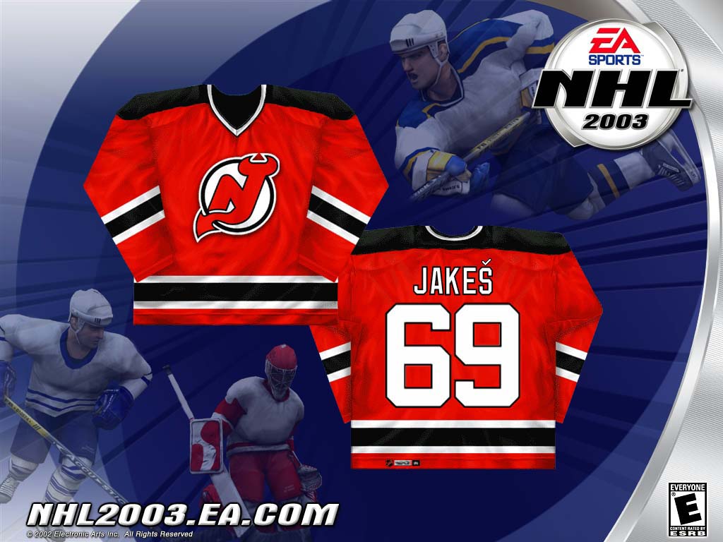 Devils Jersey
